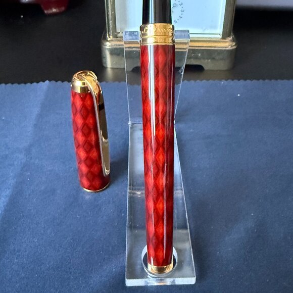 S.T. Dupont Vertigo II Olympio Limited Edition Rollerball Pen – #001/400 - Picture 6 of 8